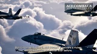 Ace Combat 8 Wings of Theve • Strangereal Evolution Episode 2 • PS5 XSX PC