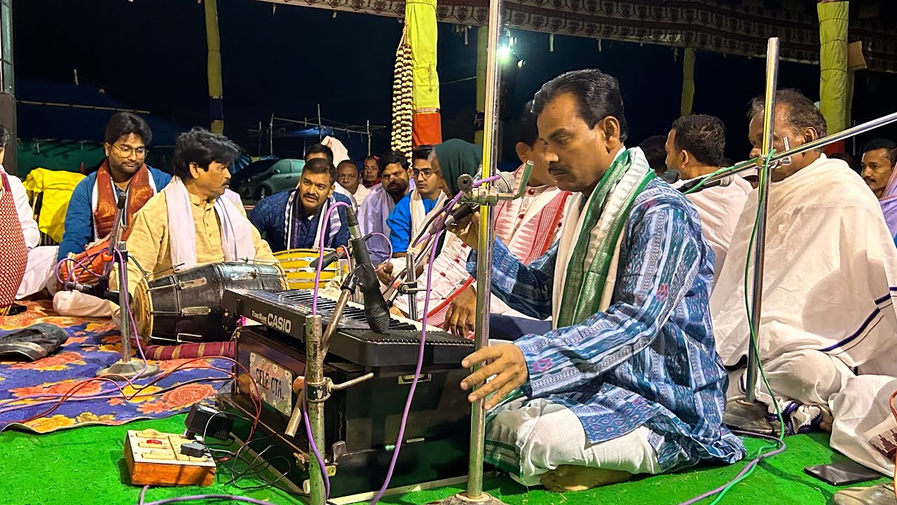 Nisi Hela Ni Pahanty Jaga Seja Teja🙏🏻😊(Manu Bhai).72th Bhakta Samilani.#nigamananda #jaygurudev