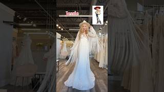 Wedding dresses inspired by Pixar characters🩵 #weddingdress #pixar