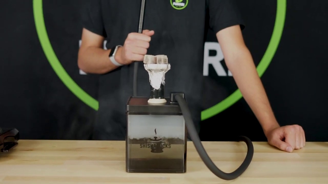 Portable Hookah | Cloud Micro Hookah by Shishabucks | Fumari Wholesale