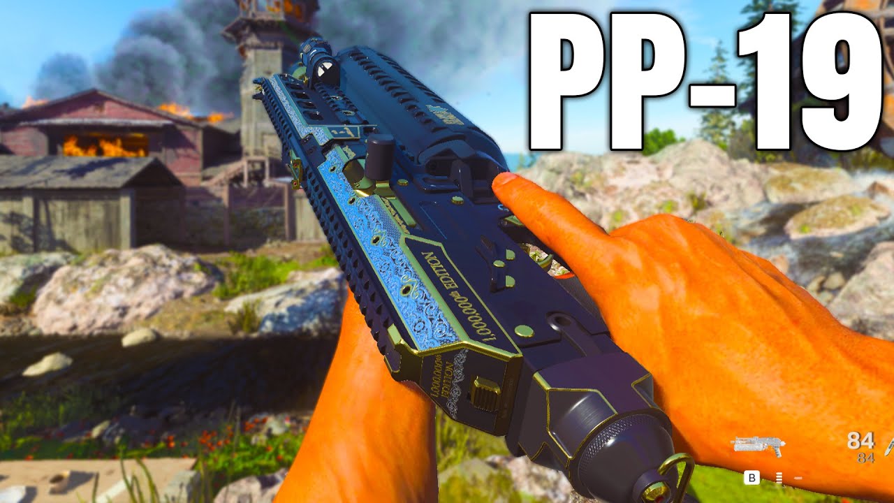 the BIZON is TOO GOOD in SEARCH and DESTROY (Modern Warfare)