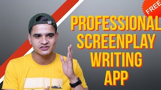 Screenplay & Script Writing App For Smartphone 📱✍️ screenshot 1