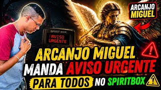ARCANJO MIGUEL ENFRENTA O ANJO DA MORTE PARA ME PROTEGER SPIRITBOX