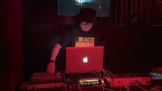 20230303 KOZI KOMATSU TB-303 Acid Techno live TOKYO 303 @ RLOUNGE