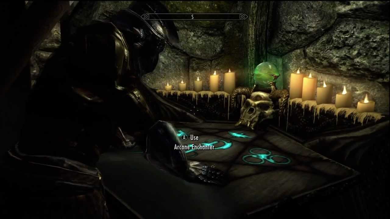 Skyrim Fastest Way To Level Smithing And Enchanting With PROFIT YouTube