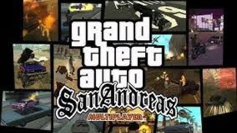 GTA San Andreas Multiplayer Zombie Apocalypse Server Part 2