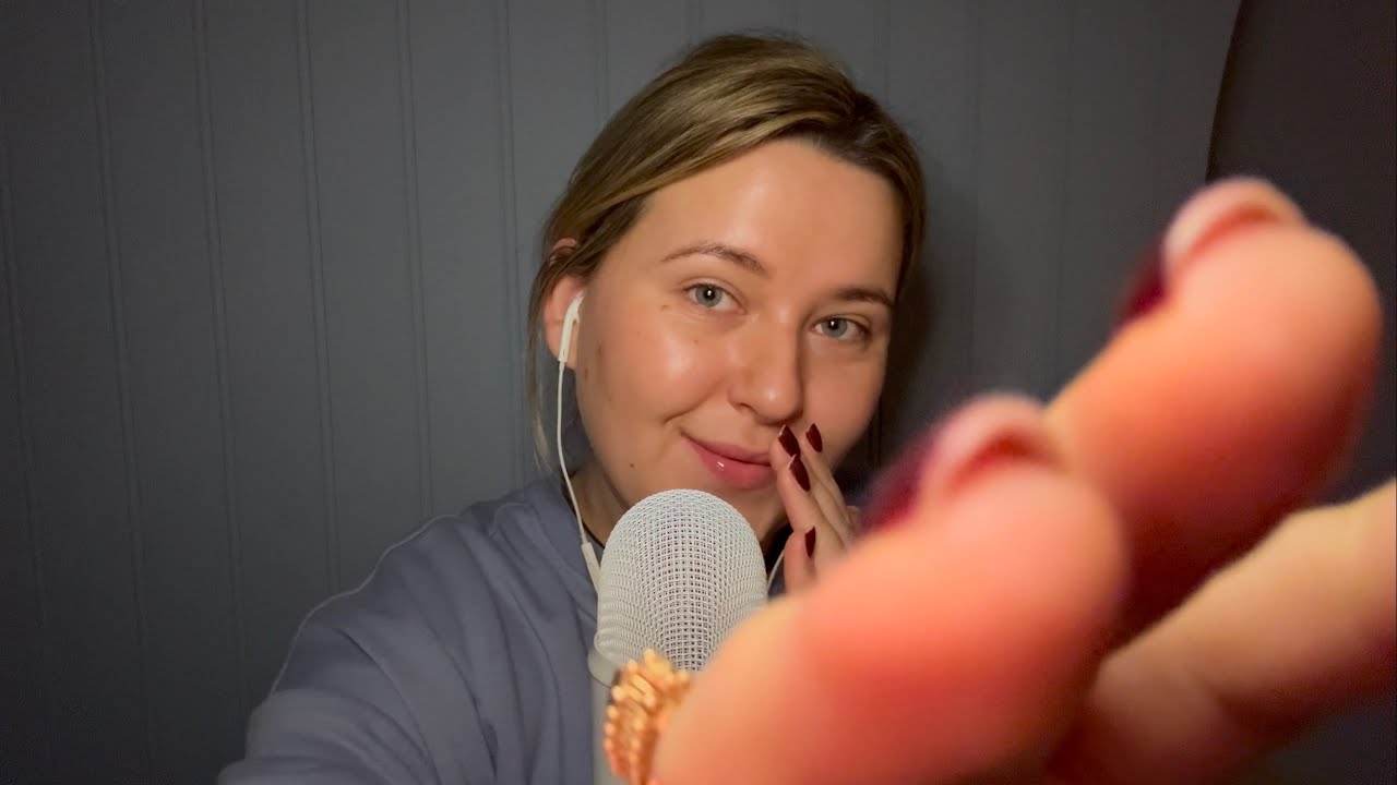 Мои любимые ASMR-тисты (💬 шепот чашечкой и 🙌 движения руками)