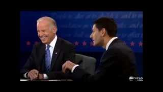 Video #9  Marxist Operations Manual:  The Detournement. Joe Biden Debating Paul Ryan 2012