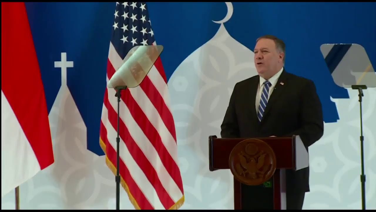 @SecPompeo: In any free society, it’s a nation’s citizens who sustain and propagate its core ideals.