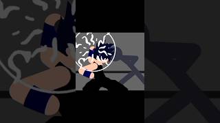 Kaito’s Counter Attack Combo!! | DBZ OC Animation Short #animation #sticknodes #dbz