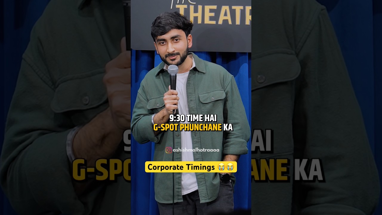 Office timing sucks 😤❌ #standupcomedy #viralshorts #comedy #office #corporatelife