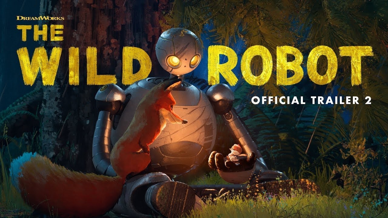"The Wild Robot – A Heartwarming Tale of a Robot's Journey Through Nature (MUST WATCH!)" || @AQMovi