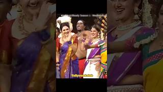 🔥 Rambha &amp; Sridevi Energetic Dance Performance 😱 Namitha Shocked Reaction #shorts