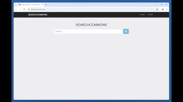 searchcommons.com browser hijacker - how to remove?