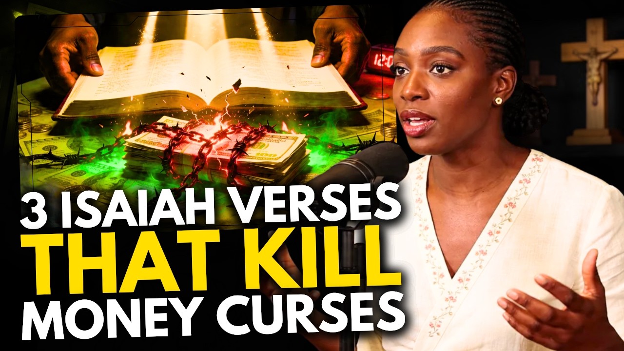 Watch Ex-Witch EXPOSES The 3 Verses in ISAIAH That Destroy Financial Curses When Declared at Midnight on YouTube Watch Ex-Witch EXPOSES The 3 Verses in ISAIAH That Destroy Financial Curses When Declared at Midnight on YouTube