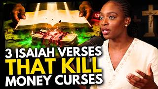 Ex-Witch EXPOSES The 3 Verses in ISAIAH That Destroy Financial Curses When Declared at Midnight