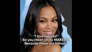 afro latina vers BC I got called racist for not adding black Latinas #latina #shorts #viral #fyp
