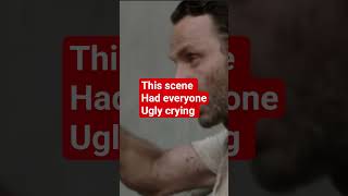#walkingdead #saddest #rick #Laurie