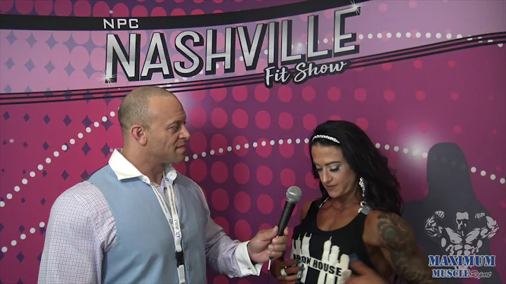 2018 NPC Nashville Fit Show | Ashley Bowman
