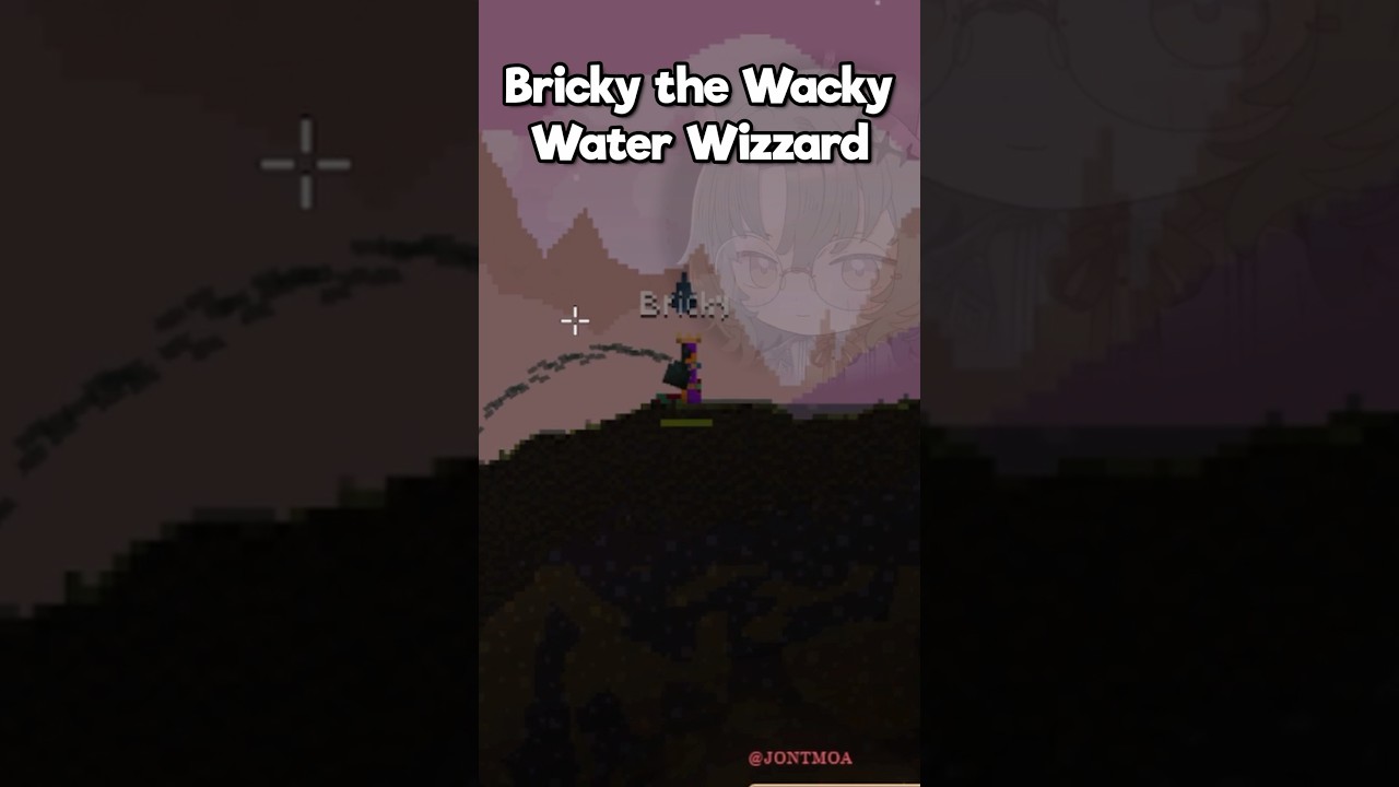 Bricky and the water potion #noita