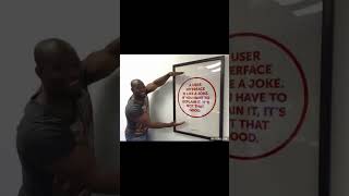 UI is a joke #programmerhumor #shorts #short