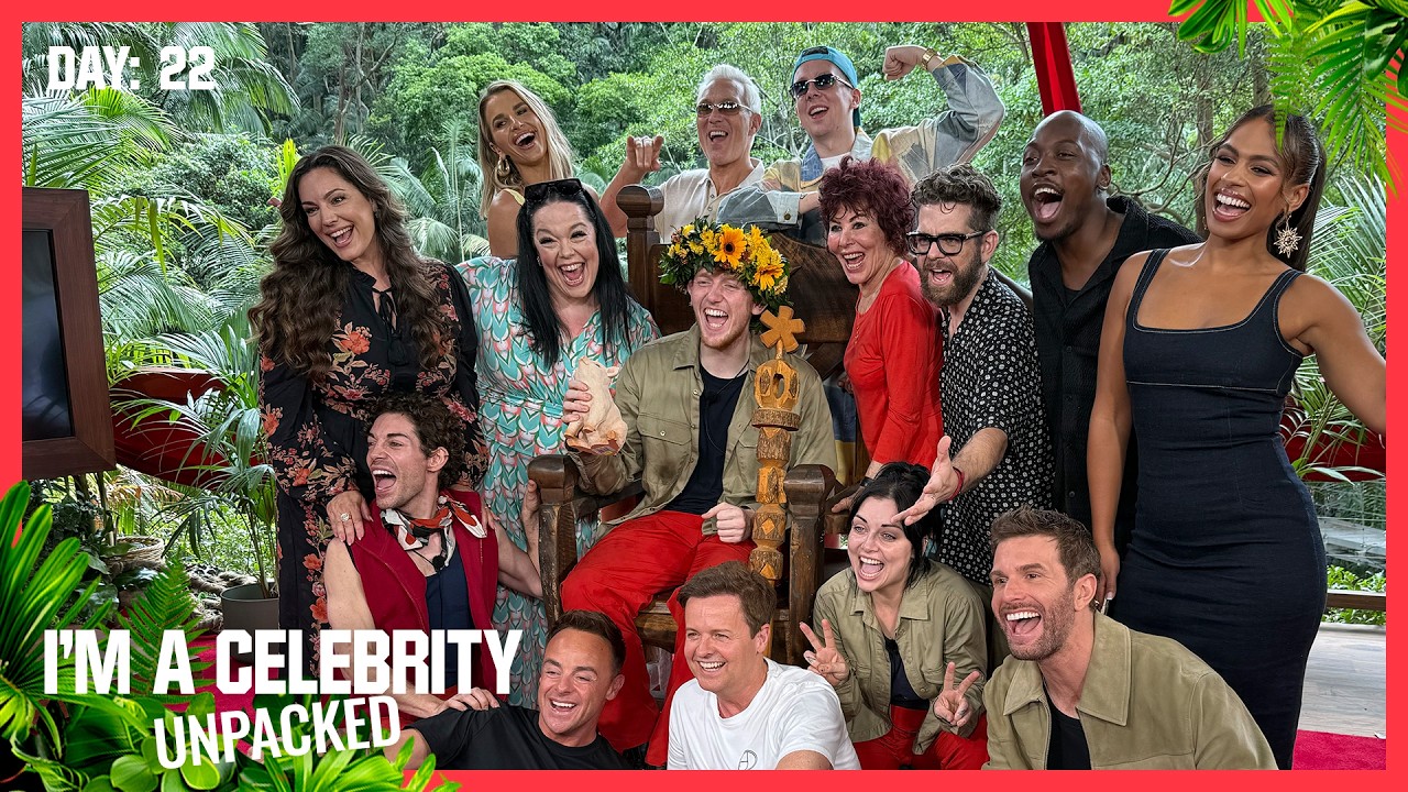 Angry Ginge reacts to winning the Jungle Crown! | I’m A Celebrity ...