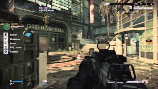 COD Ghosts-Easy Spawntrap Strikezone 59 Kills Blitz