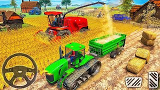 Real Tractor Farmer Simulator: Tractor Games screenshot 2