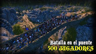 BATALLA MASIVA en el PUENTE 🌉 | ⚔️ Mount & Blade 2: Bannerlord