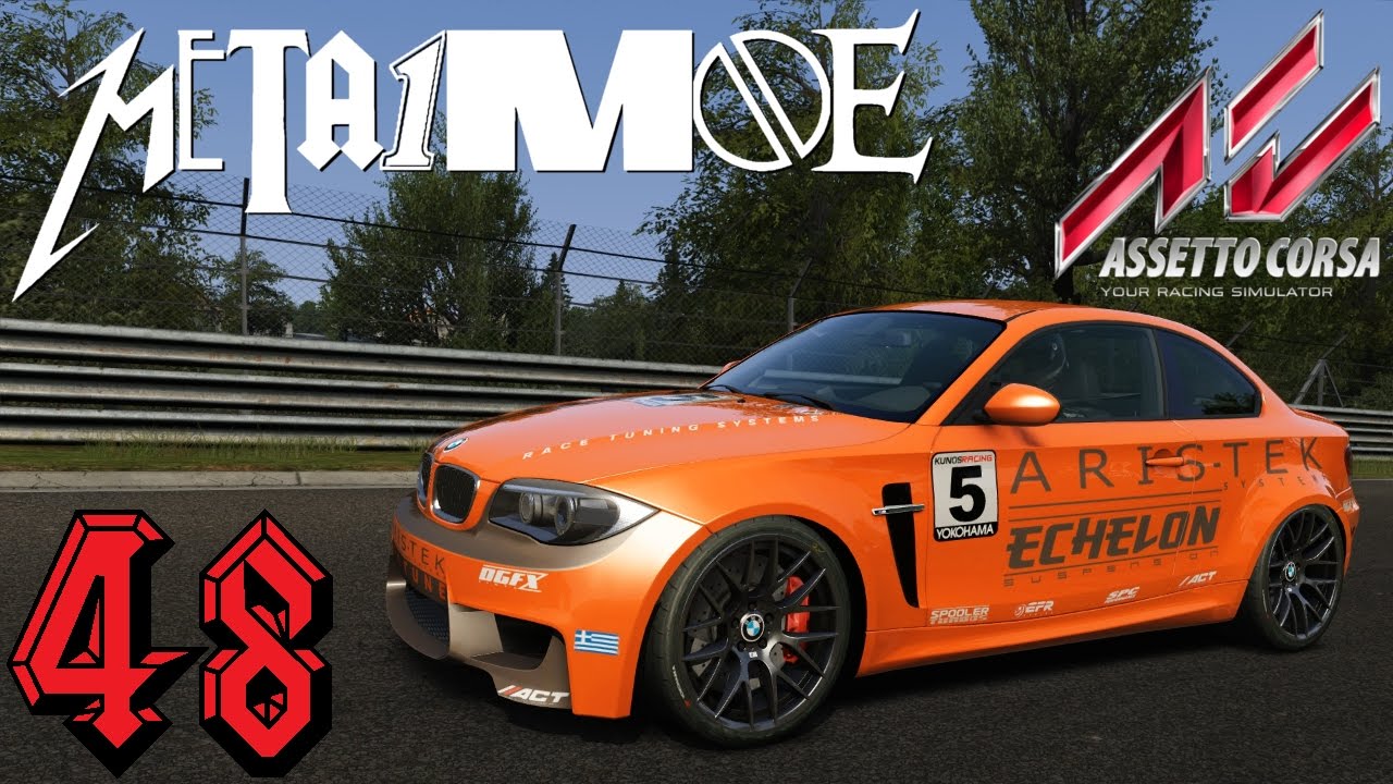BMW 1M Stage 3 #48 Shake- 'n' Countdown @ Nordschleife ASSETTO CORSA ...
