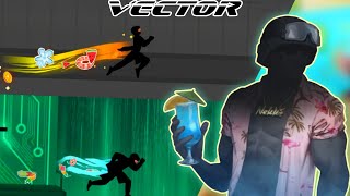 「New Character + Effects」 Billy Review + Gameplay || Vector Remastered
