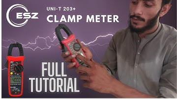 Mastering the UNI-T UT203+ Clamp Meter in 5 Easy Steps
