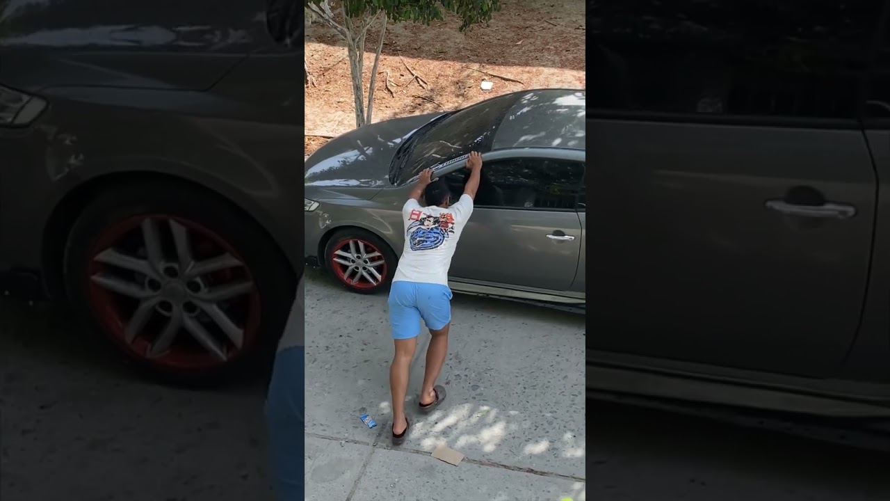 Mi novia me daña el carro para que no salga😨😱