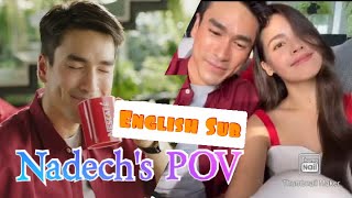 ENGLISH SUB: Nadech's POV in real life version of CV NESCAFE Thailand 😜😂😍❤️