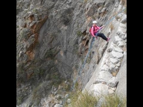 Alicante Barrancos Los Mochileros *(Barranco de los Muertos) La Aparecida 06-4-2019