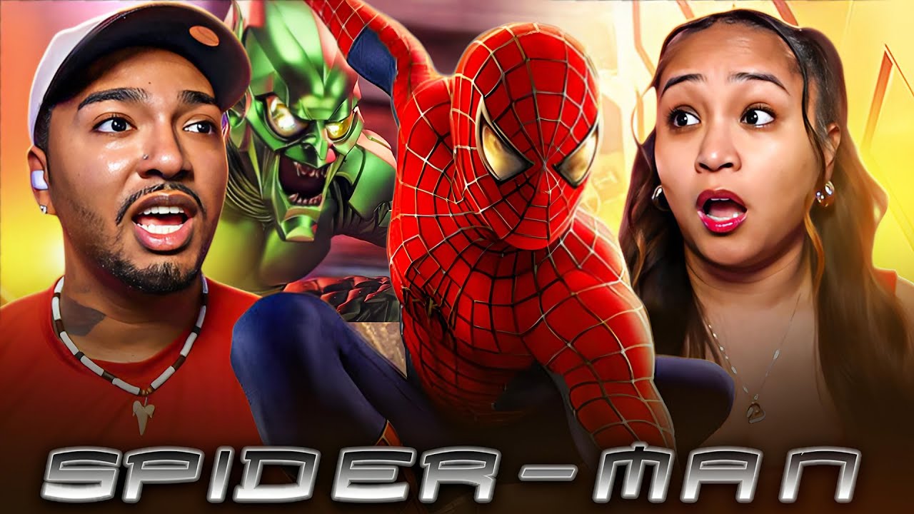 *SPIDER-MAN* Girlfriend's FIRST TIME Watching (Movie Reaction)