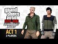 GTA Online: Doomsday Heist Act #1 with 2 Players (Elite & Criminal Mastermind II)