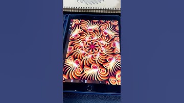 💖🧡🎨😍✨ #satisfying #procreate #digitalart #trending #youtubeshorts #youtube #viralvideos