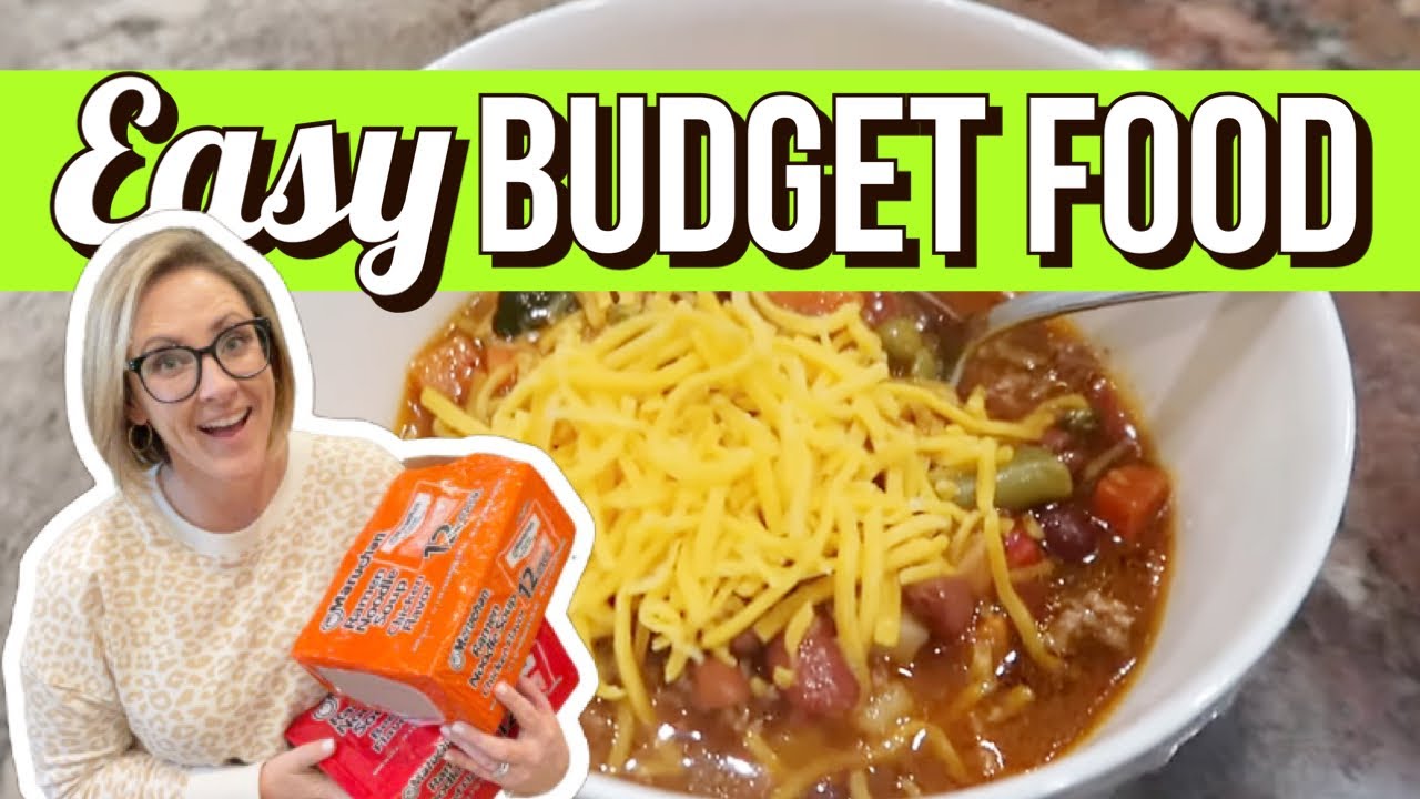 EASY CHEAP MEALS ANYONE CAN MAKE // I ATE THESE IN COLLEGE! YouTube