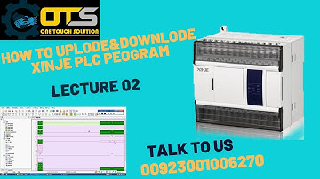 "How to Upload & Download XINJE PLC Program | Step-by-Step Guide"