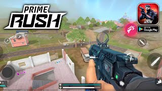 Keren Banget! Rilis Game FPS Baru - Prime Rush (Android)