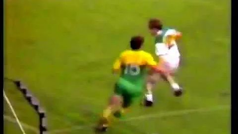 Jack O'Shea classic goal v Offaly, 1981