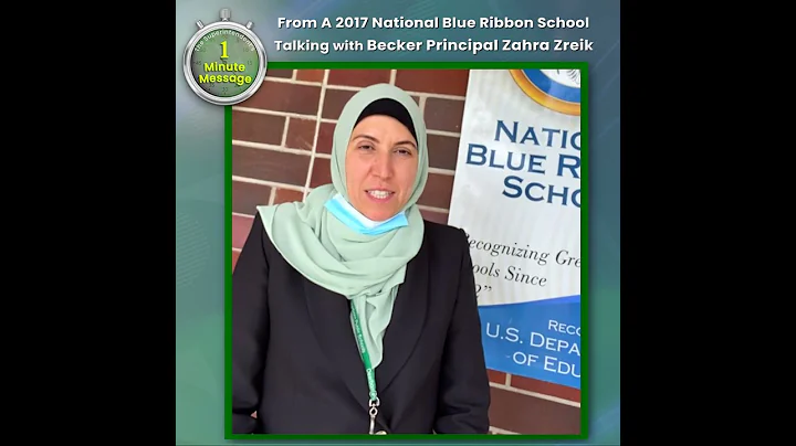 Superintendent's 1 Minute Message: Talking with Be...