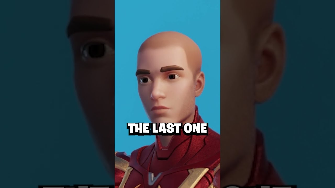 UNMASKING Ironman Fortnite Skins 