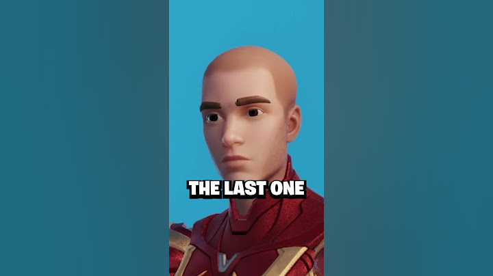 UNMASKING Ironman Fortnite Skins! 😱