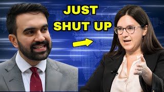 Zohran Mamdani Exposes Bari Weiss: The Debate That Shook American Media
