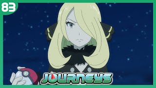 O Retorno de Cynthia em Pokémon Journeys  Pokémon Jornadas - Episódio 83 -  (legendado) PT/BR - 