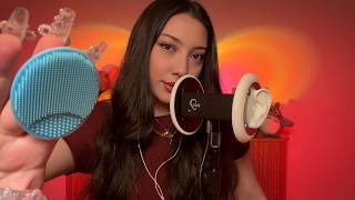 ASMR to make your eyelids heavier and heavier