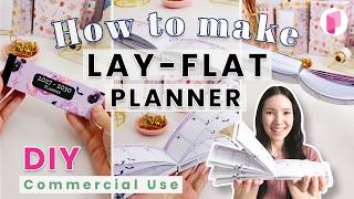 Details DIY Lay Flat Book Binding: Make a Dated 2027 Planner Update