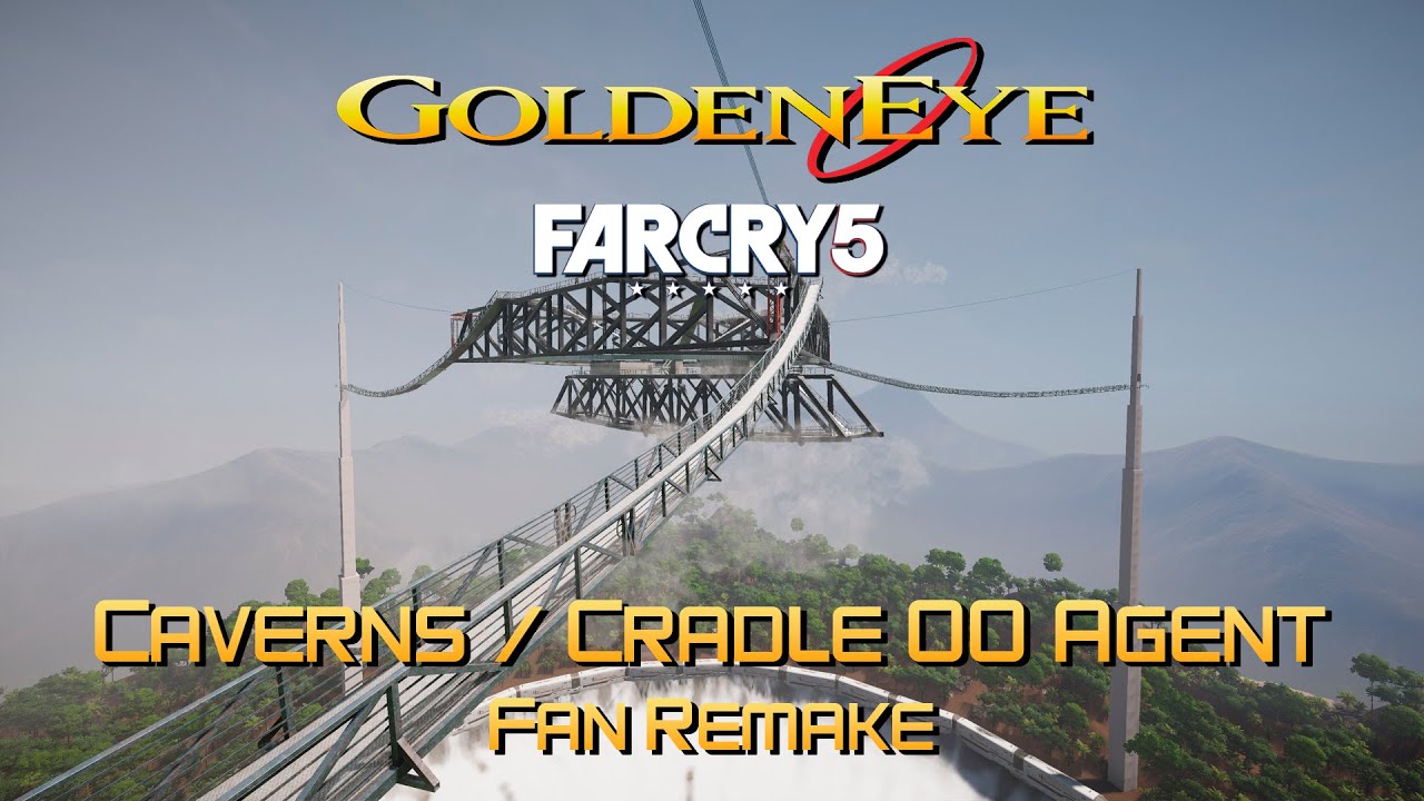 Níveis de GoldenEye 007 voltam para Far Cry 5 após serem retirados